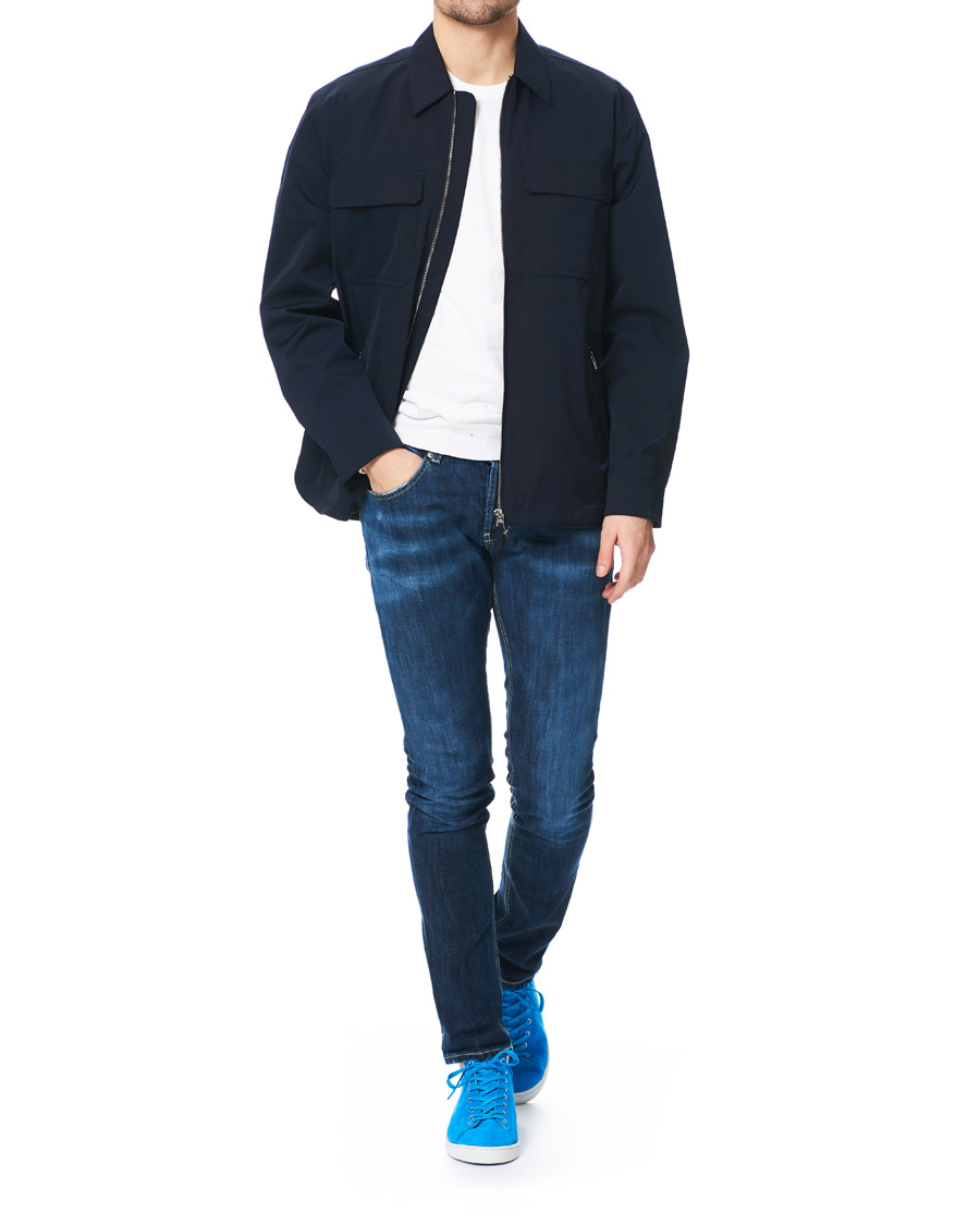 Herren | PS Paul Smith Miyata Suede Sneaker Cobalt Blue | PS Paul Smith | Miyata Suede Sneaker Cobalt Blue