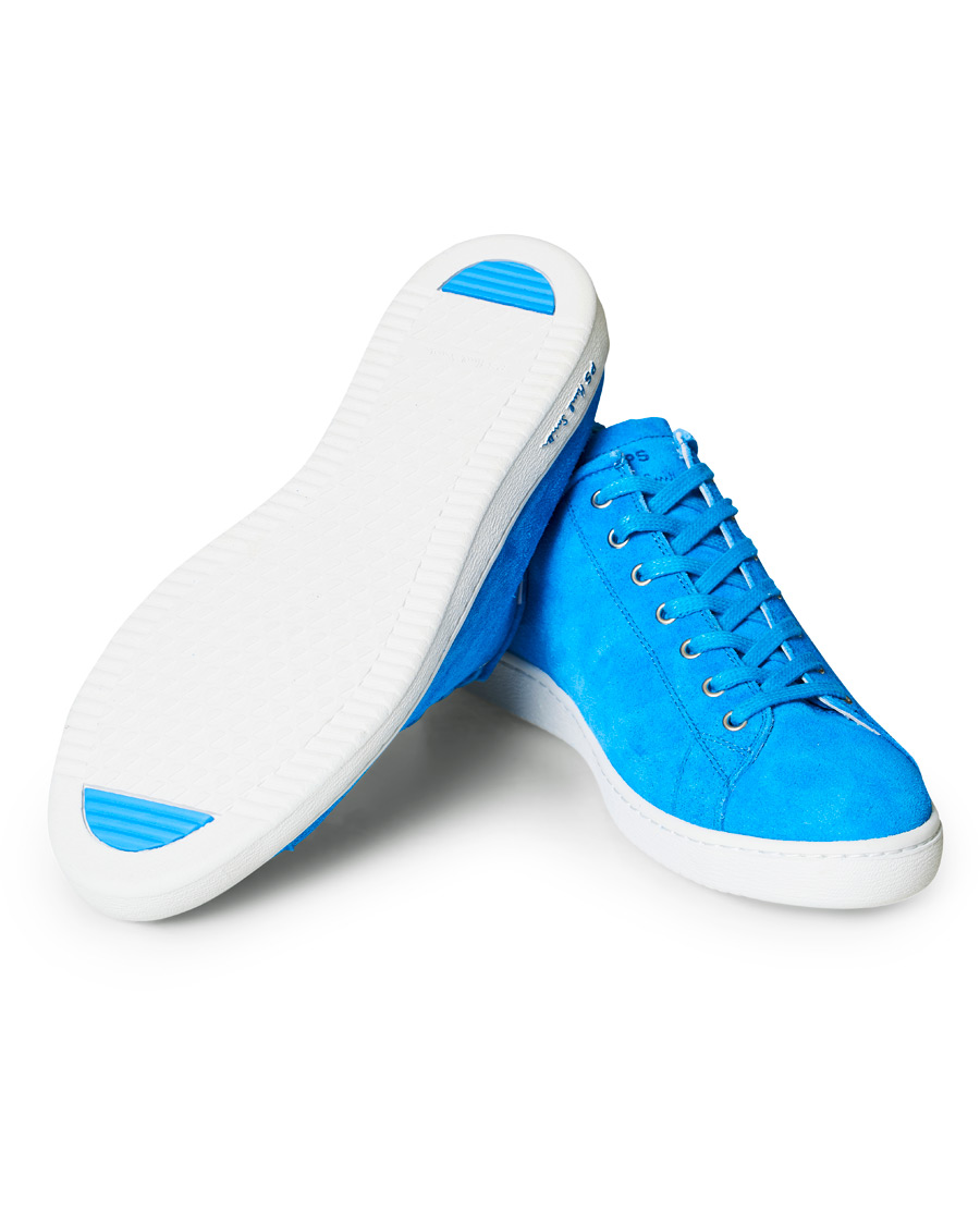 Herren | PS Paul Smith Miyata Suede Sneaker Cobalt Blue | PS Paul Smith | Miyata Suede Sneaker Cobalt Blue