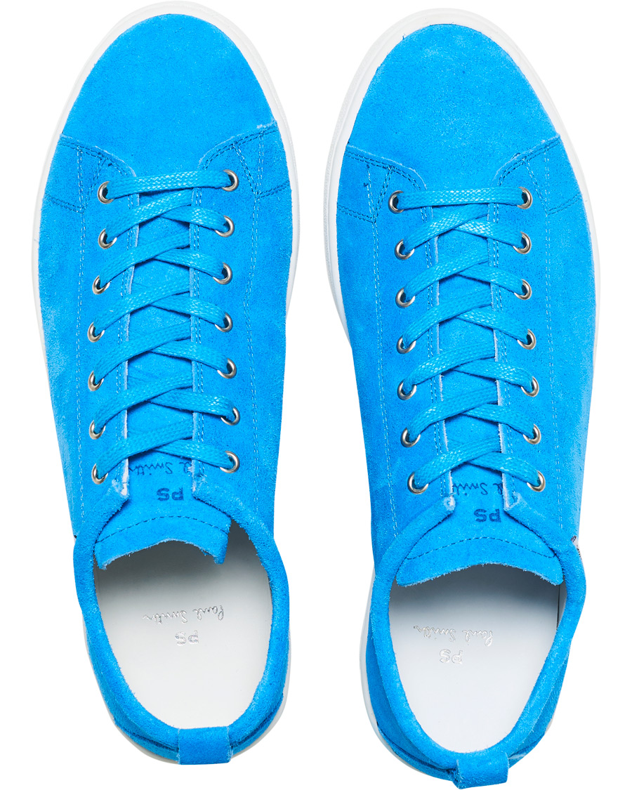 Herren | PS Paul Smith Miyata Suede Sneaker Cobalt Blue | PS Paul Smith | Miyata Suede Sneaker Cobalt Blue