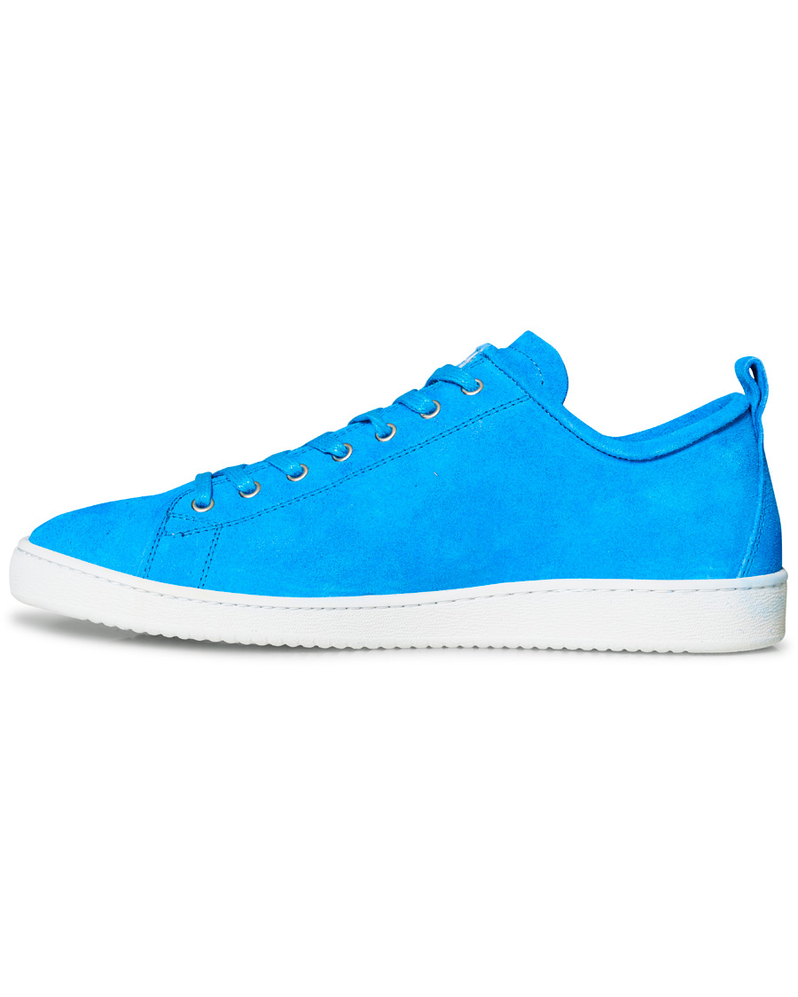 Herren | PS Paul Smith Miyata Suede Sneaker Cobalt Blue | PS Paul Smith | Miyata Suede Sneaker Cobalt Blue