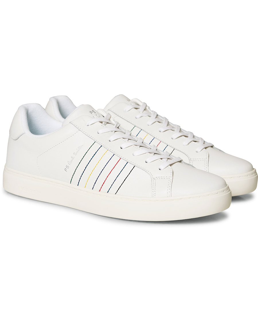 Herren | PS Paul Smith Rex Sneakers White | PS Paul Smith | Rex Sneakers White