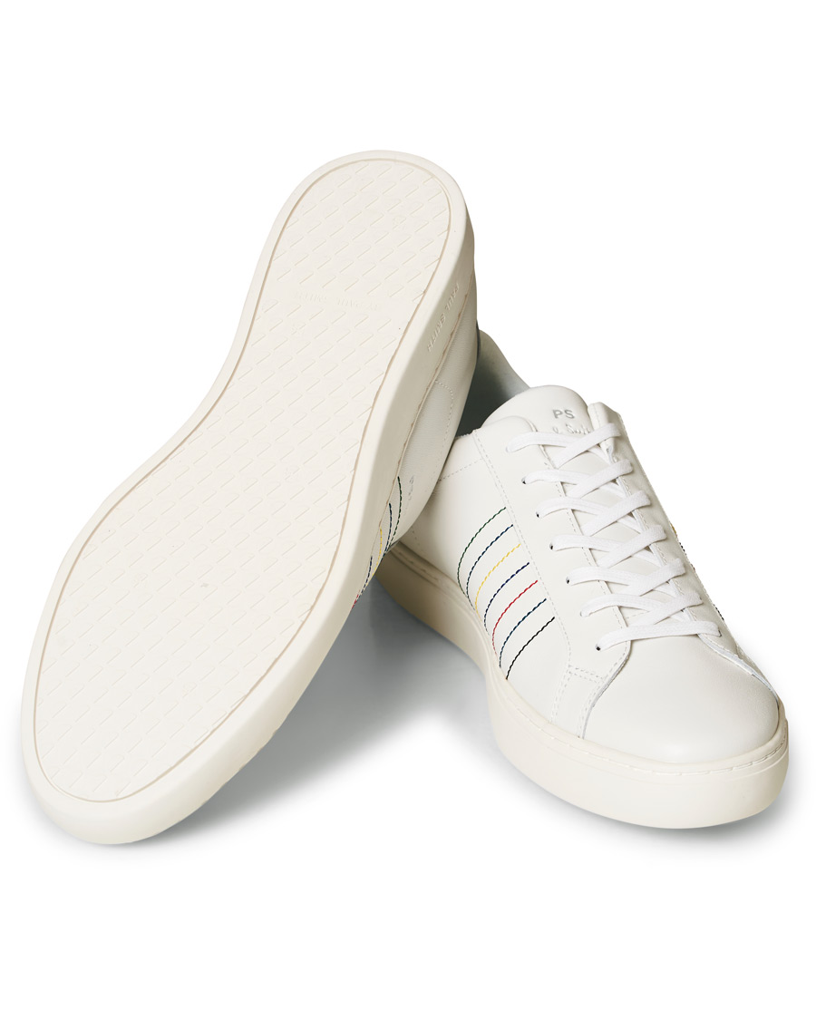 Herren | PS Paul Smith Rex Sneakers White | PS Paul Smith | Rex Sneakers White