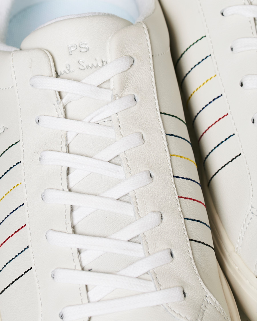 Herren | PS Paul Smith Rex Sneakers White | PS Paul Smith | Rex Sneakers White