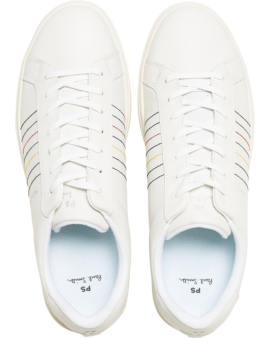 Herren | PS Paul Smith Rex Sneakers White | PS Paul Smith | Rex Sneakers White