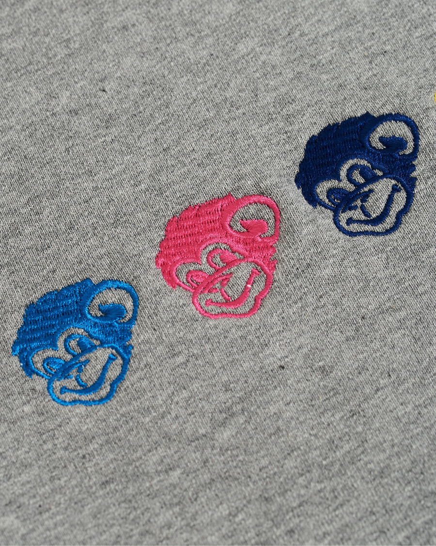 Herren | Pullover | PS Paul Smith | Monkeys Sweatshirt Grey Melange