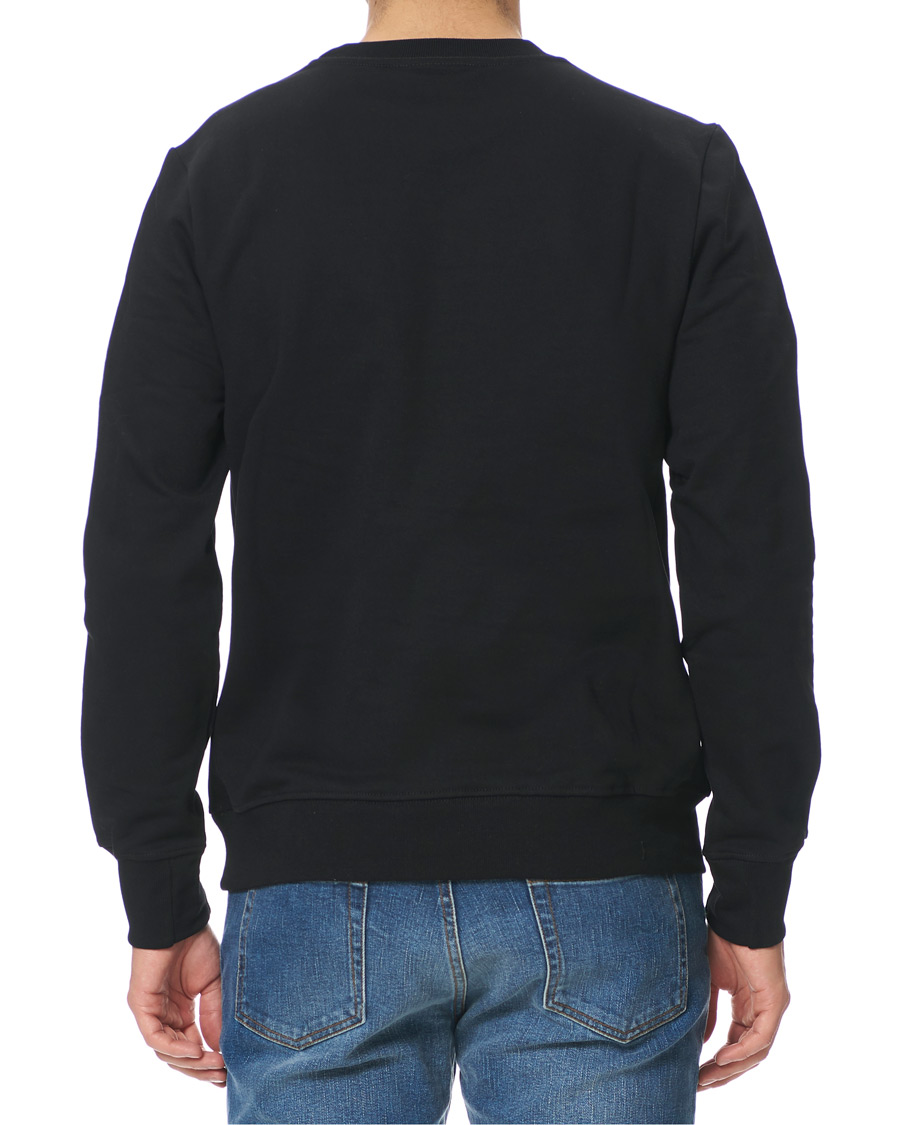 Herren | Pullover | PS Paul Smith | Organic Cotton Halo Zebra Sweatshirt Black