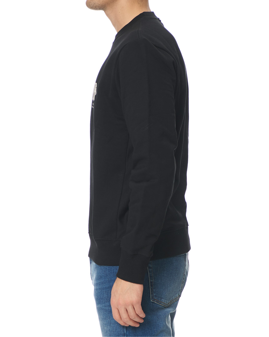 Herren | Pullover | PS Paul Smith | Organic Cotton Halo Zebra Sweatshirt Black