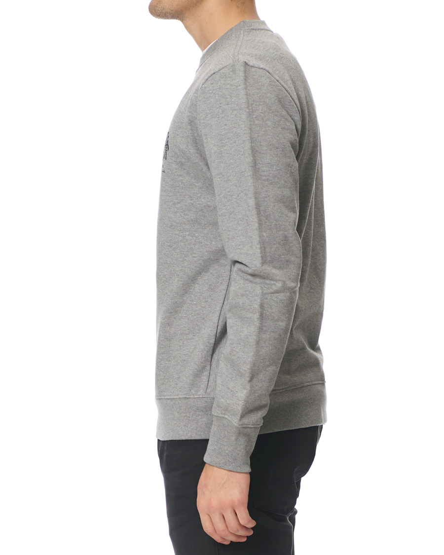 Herren | Pullover | PS Paul Smith | Organic Cotton Halo Zebra Sweatshirt Grey Melange