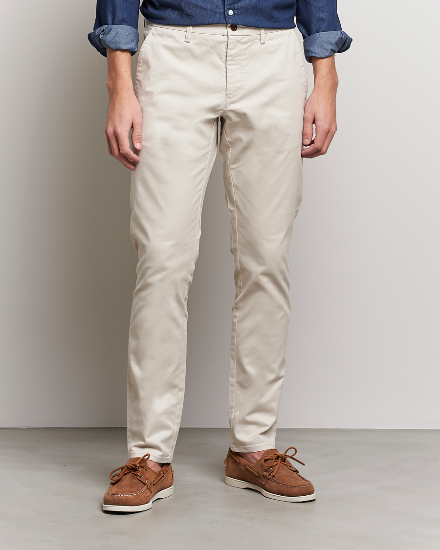 Herren | Hosen | GANT | Slim Fit Tech Prep Chino Putty