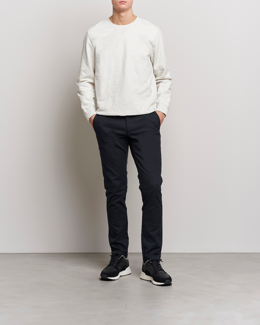 Herren | Hosen | GANT | Slim Fit Tech Prep Chino Black
