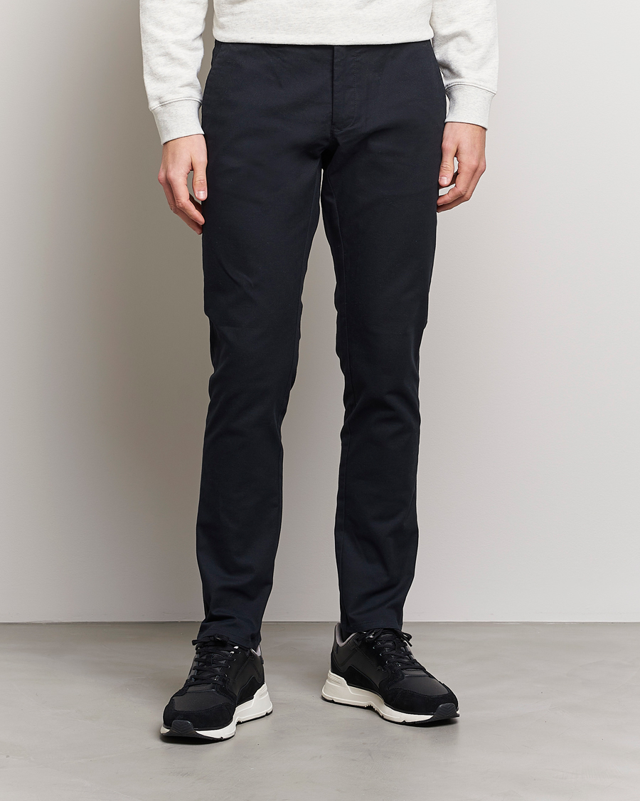 Herren |  | GANT | Slim Fit Tech Prep Chino Black