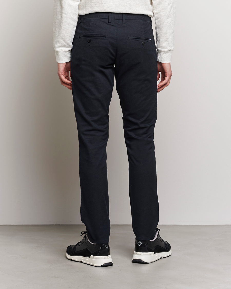 Herren | Hosen | GANT | Slim Fit Tech Prep Chino Black