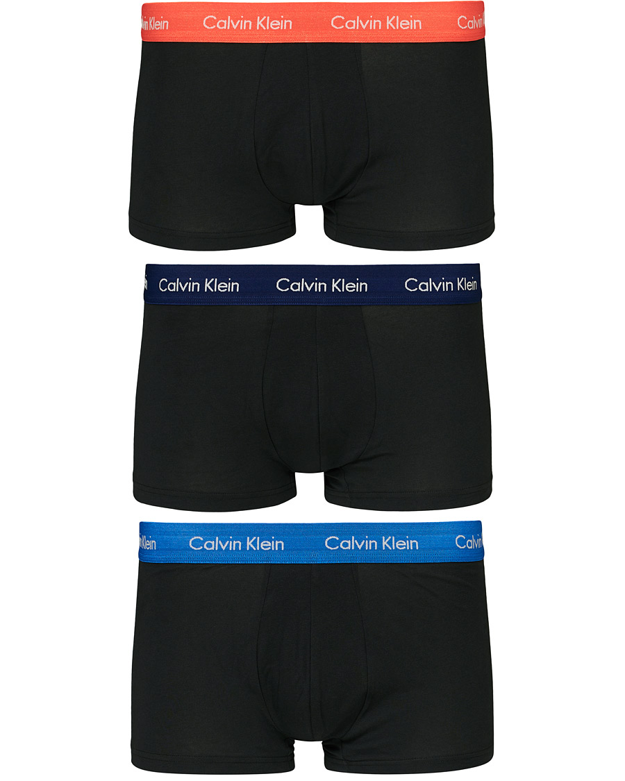 Herren | Unterwäsche | Calvin Klein | Cotton Stretch Trunk 3-Pack Minnow/Horoscope/Inferno