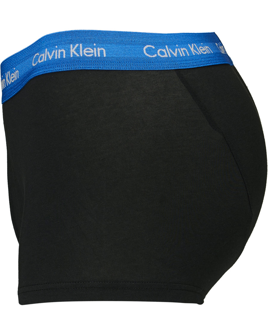 Herren | Unterwäsche | Calvin Klein | Cotton Stretch Trunk 3-Pack Minnow/Horoscope/Inferno