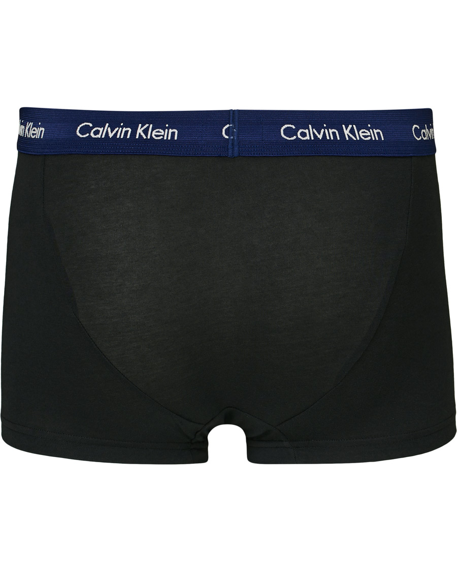 Herren | Unterwäsche | Calvin Klein | Cotton Stretch Trunk 3-Pack Minnow/Horoscope/Inferno