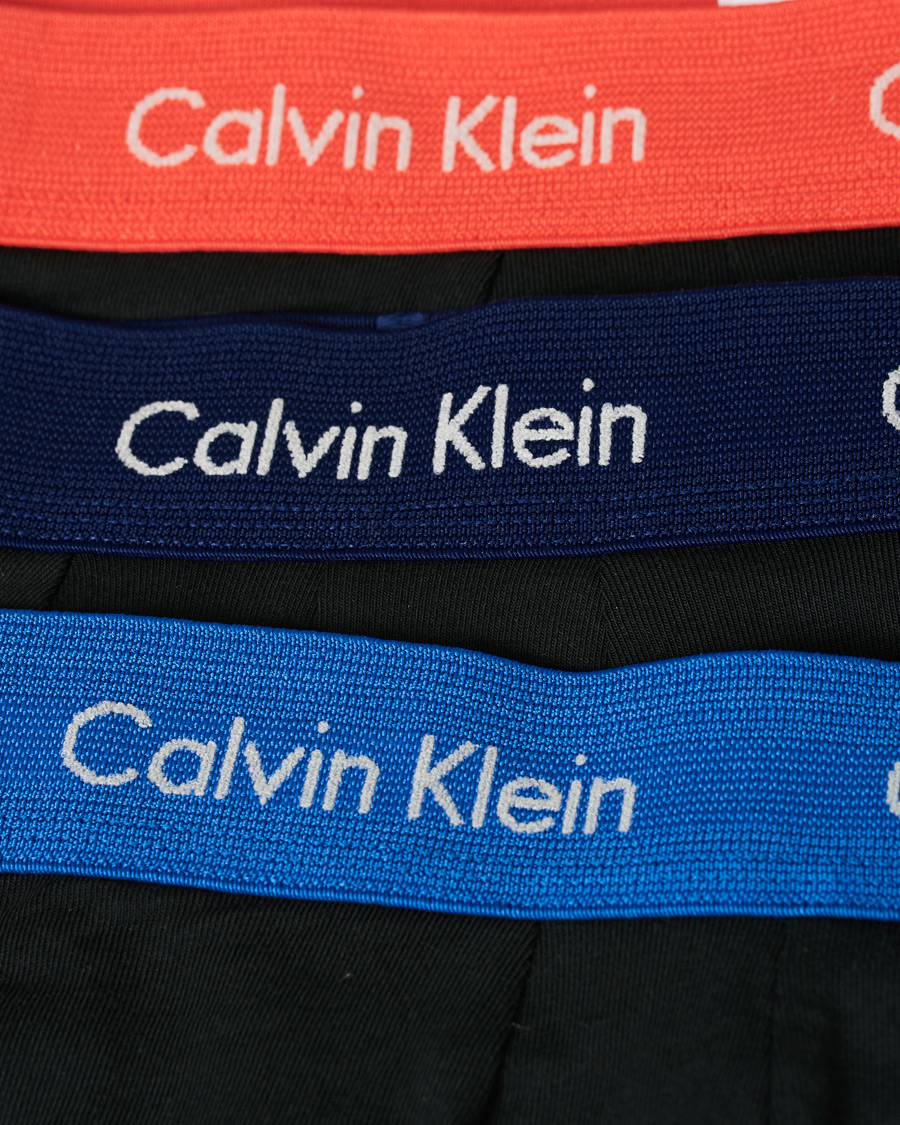 Herren | Unterwäsche | Calvin Klein | Cotton Stretch Trunk 3-Pack Minnow/Horoscope/Inferno