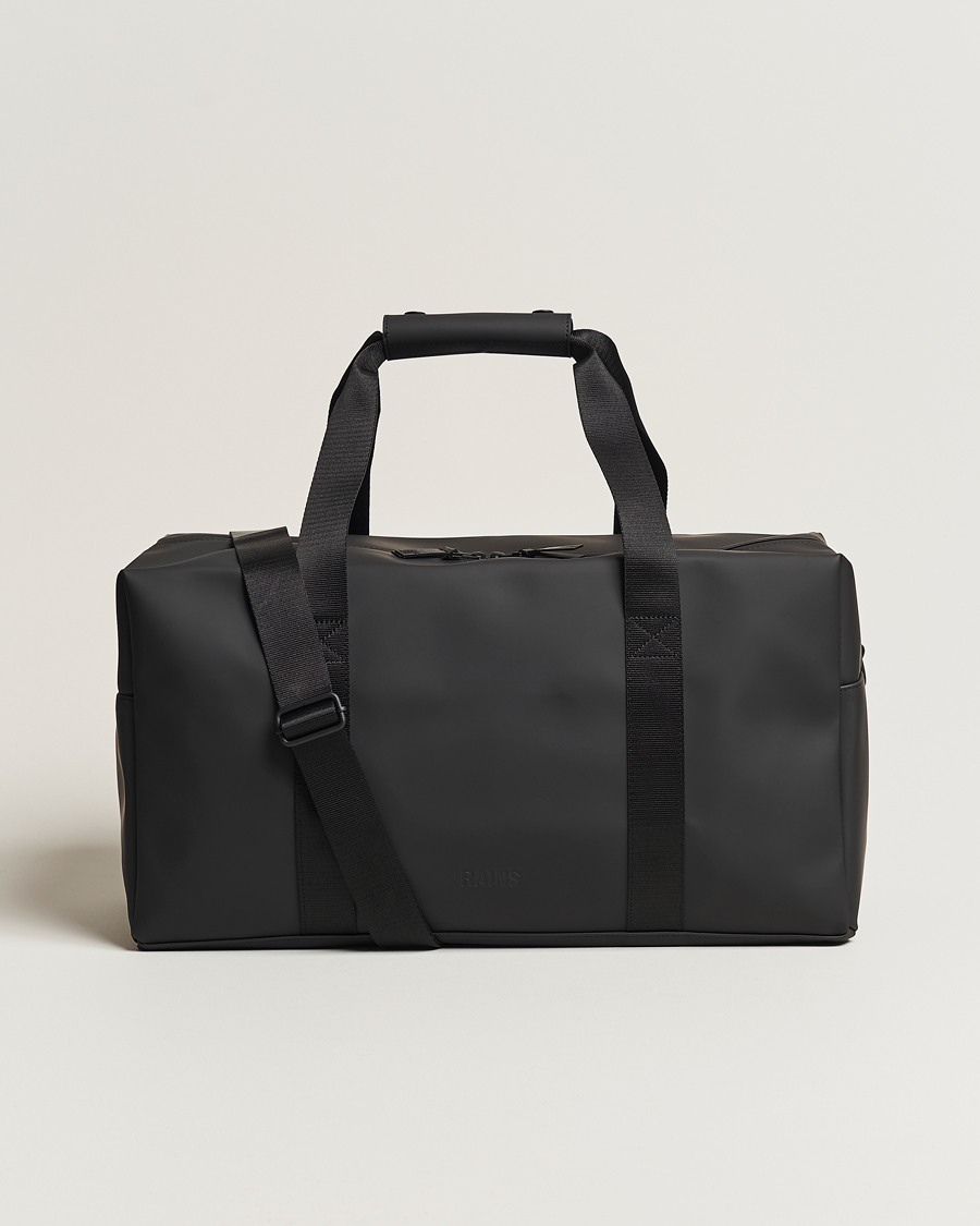 Herren | RAINS Small Weekendbag Black | RAINS | Small Weekendbag Black