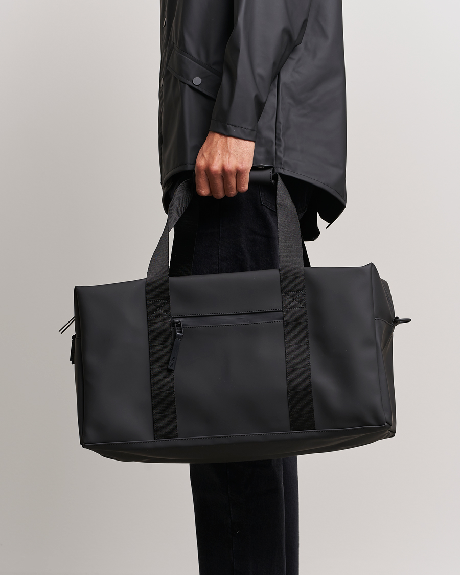 Herren | RAINS | RAINS | Small Weekendbag Black