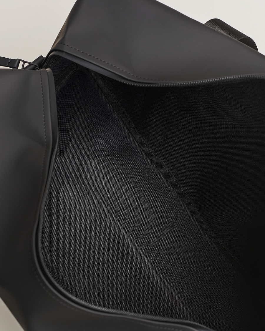 Herren | RAINS Small Weekendbag Black | RAINS | Small Weekendbag Black