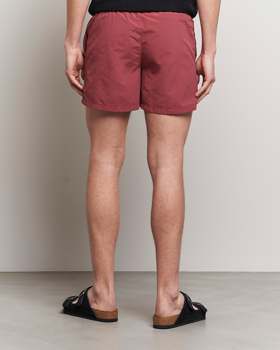 Herren | Badehosen | Ripa Ripa | Plain Swimshorts Soft Red