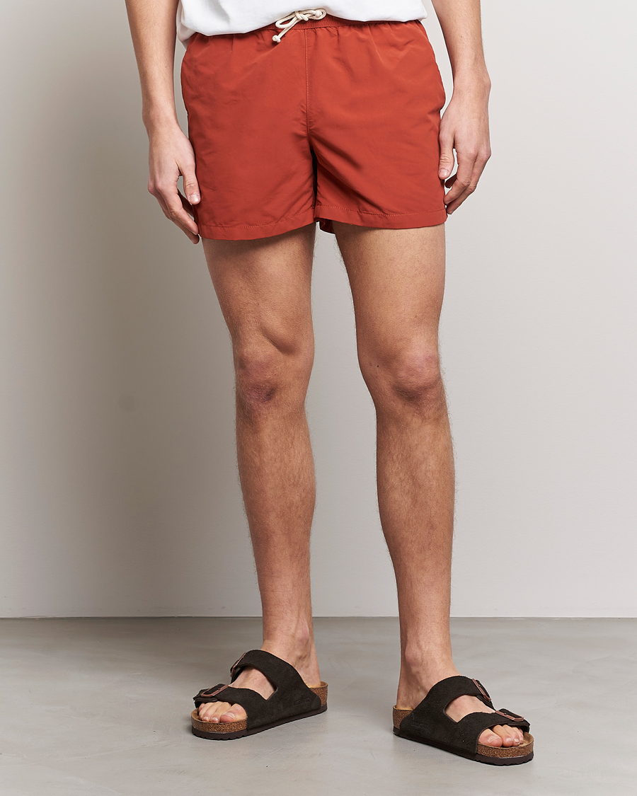 Herren | Ripa Ripa | Ripa Ripa | Plain Swimshorts Orange