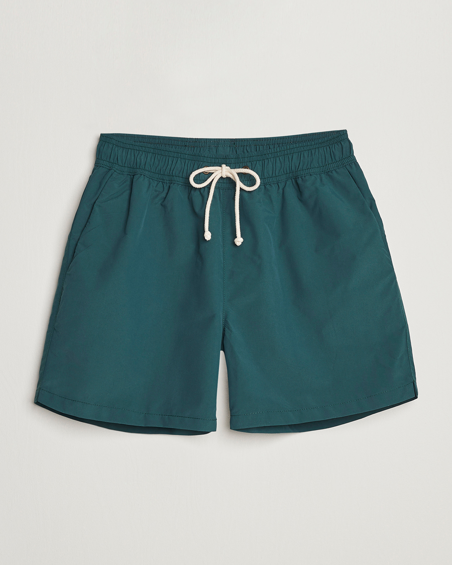 Herren | Badehosen | Ripa Ripa | Plain Swimshorts Green