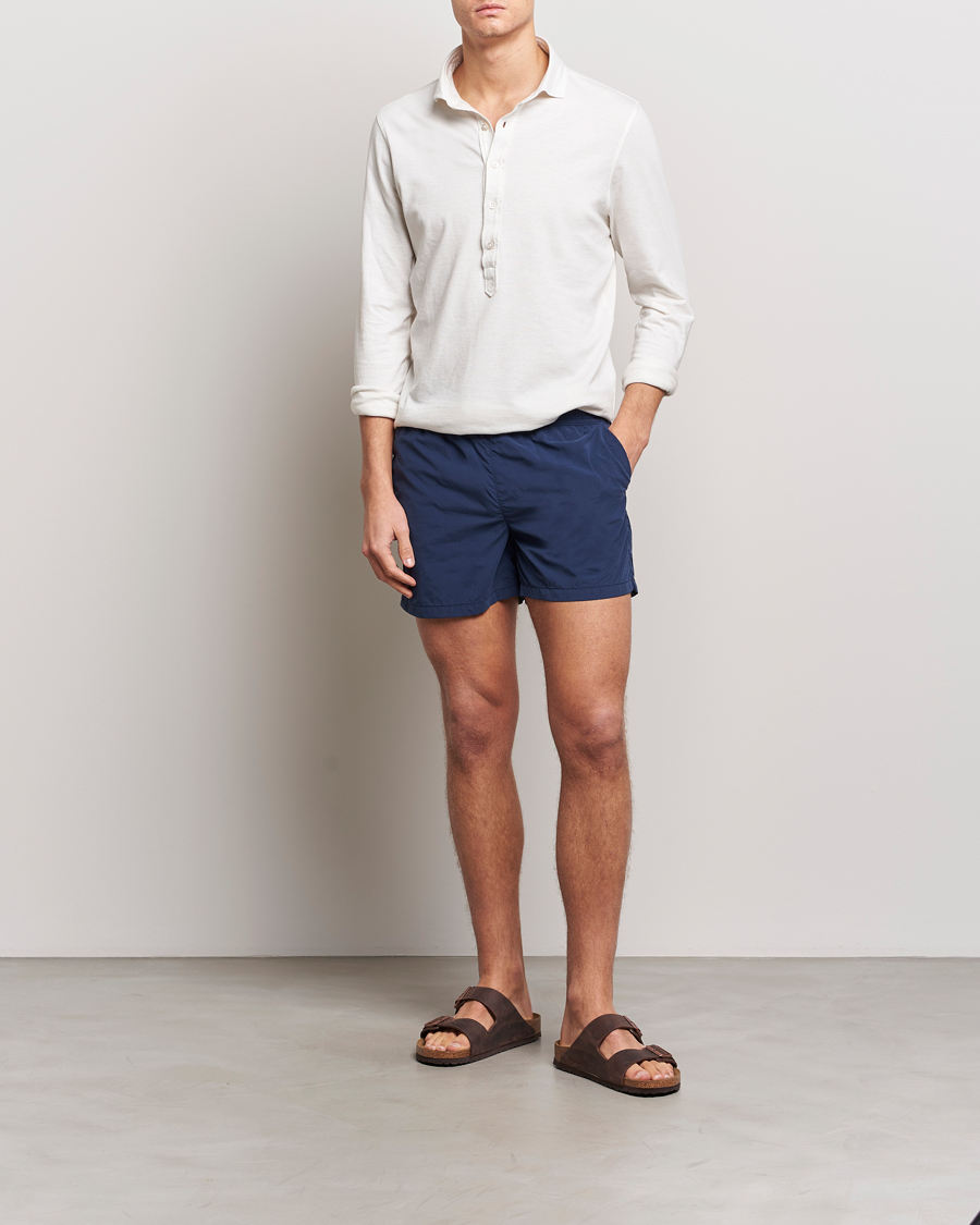 Herren | Badehosen | Ripa Ripa | Plain Swimshorts Blue