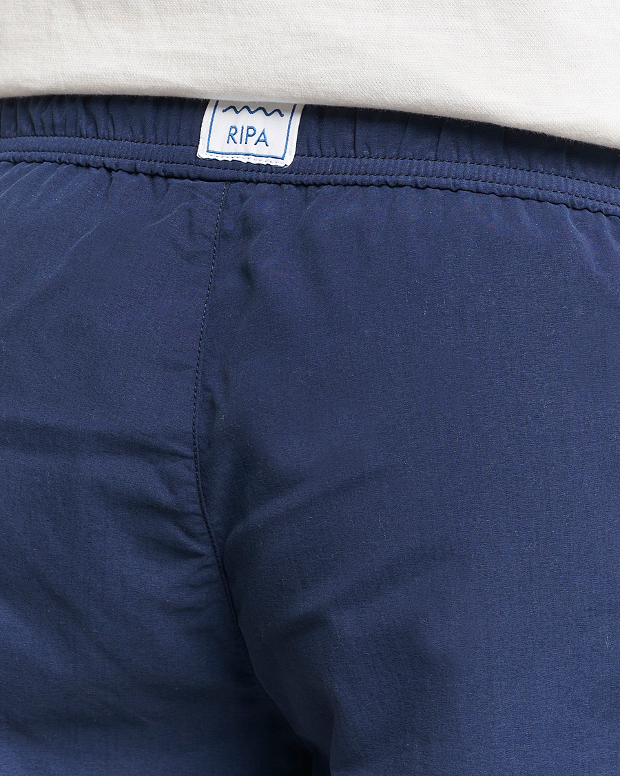 Herren | Badehosen | Ripa Ripa | Plain Swimshorts Blue