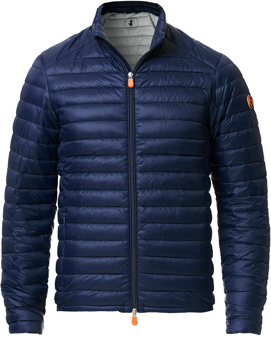 Herren | Jacken | Save The Duck | Lightweight Padded Jacket Navy Blue