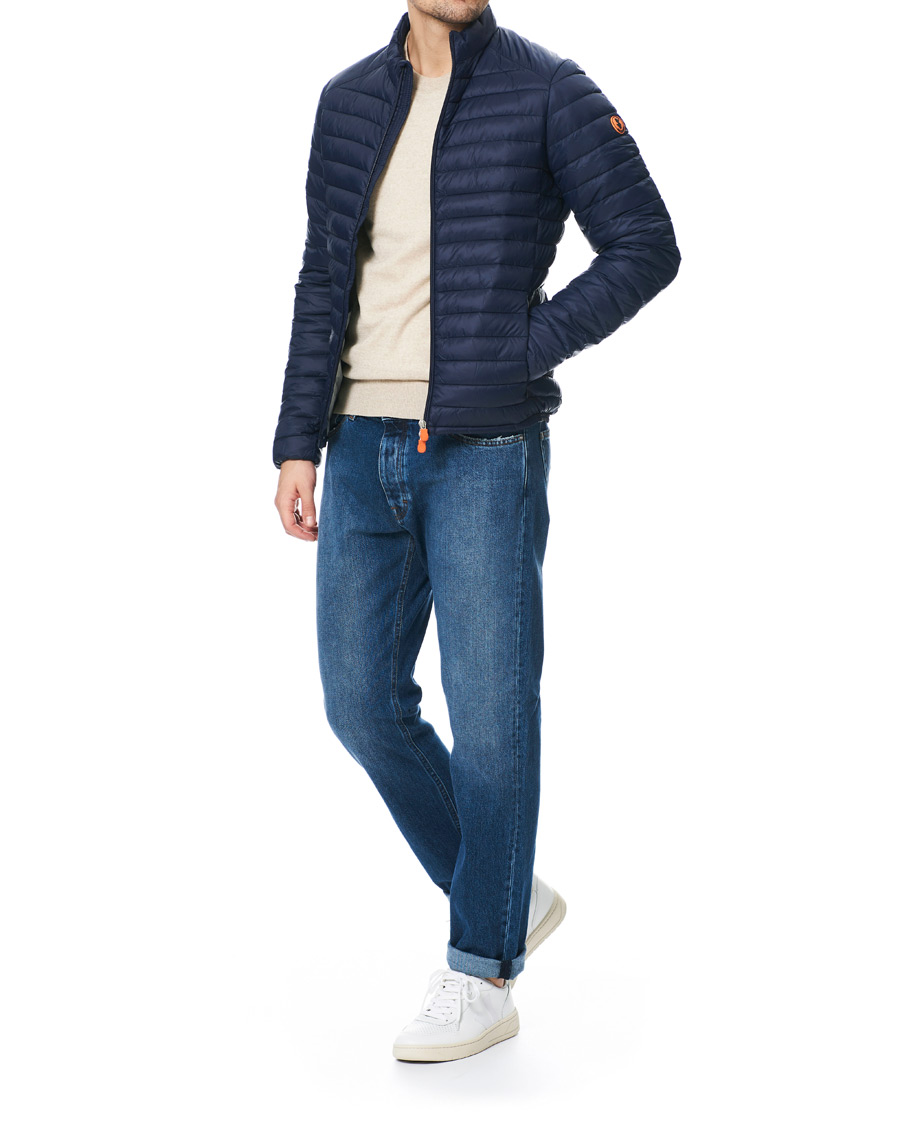 Herren | Jacken | Save The Duck | Lightweight Padded Jacket Navy Blue