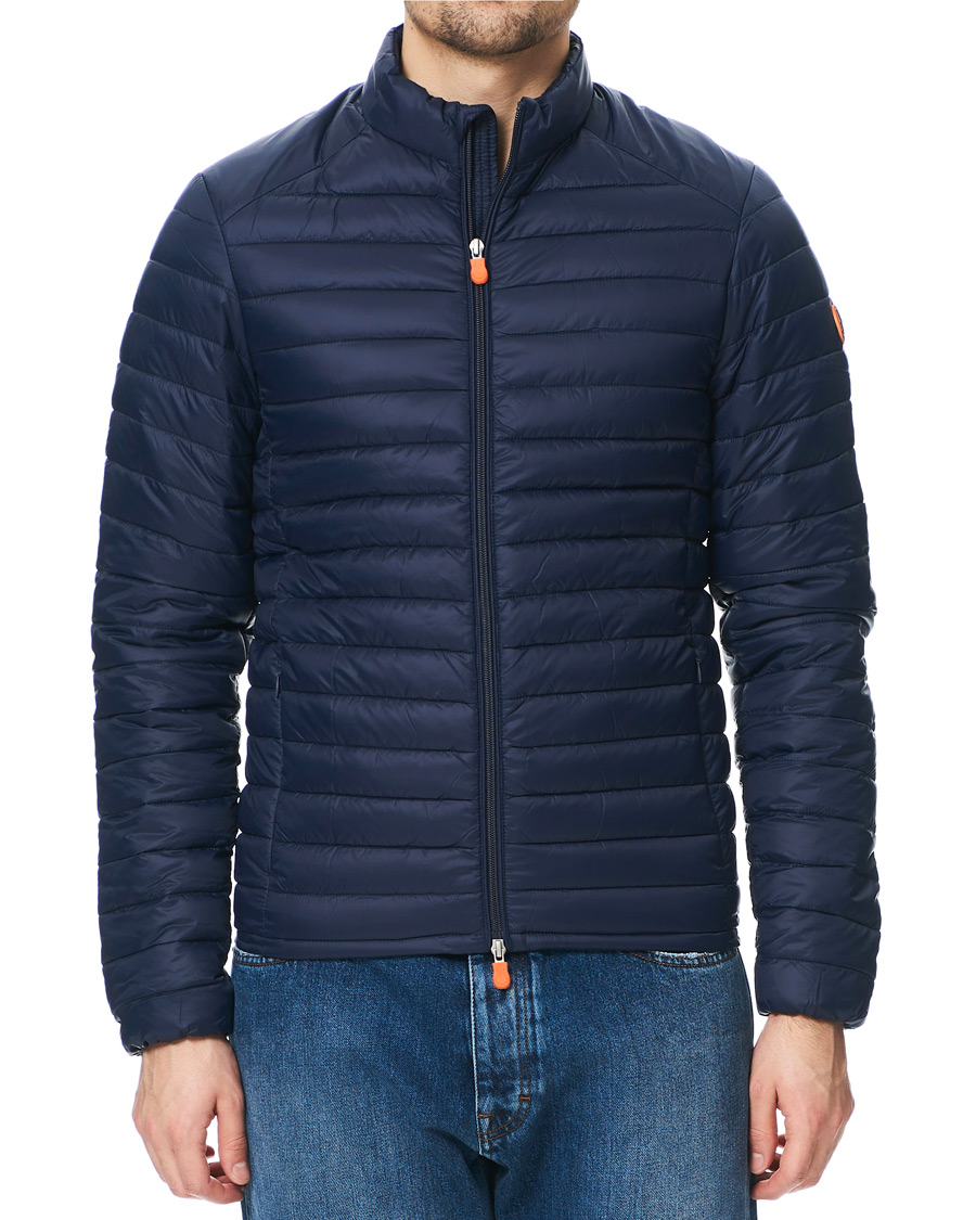Herren | Jacken | Save The Duck | Lightweight Padded Jacket Navy Blue