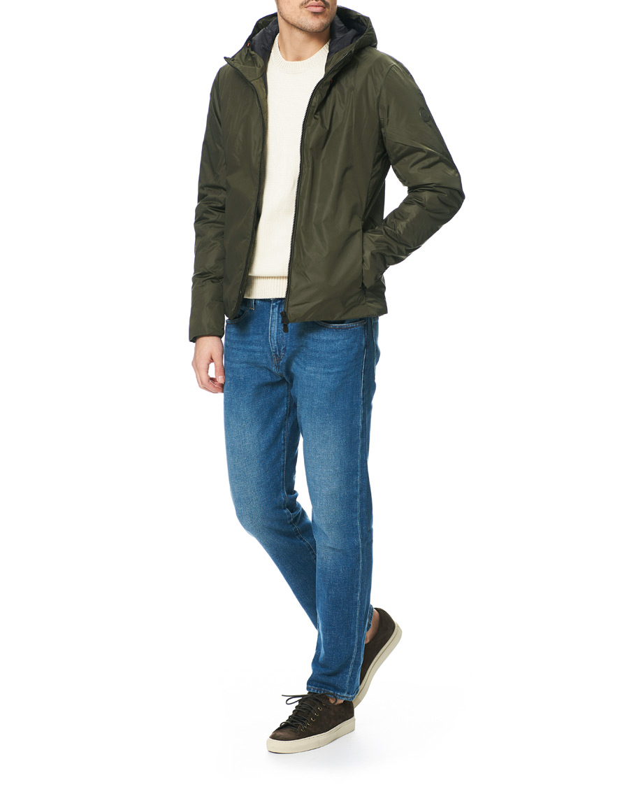 Herren | Jacken | Save The Duck | Lightweight Shiny Jacket Dusty Olive