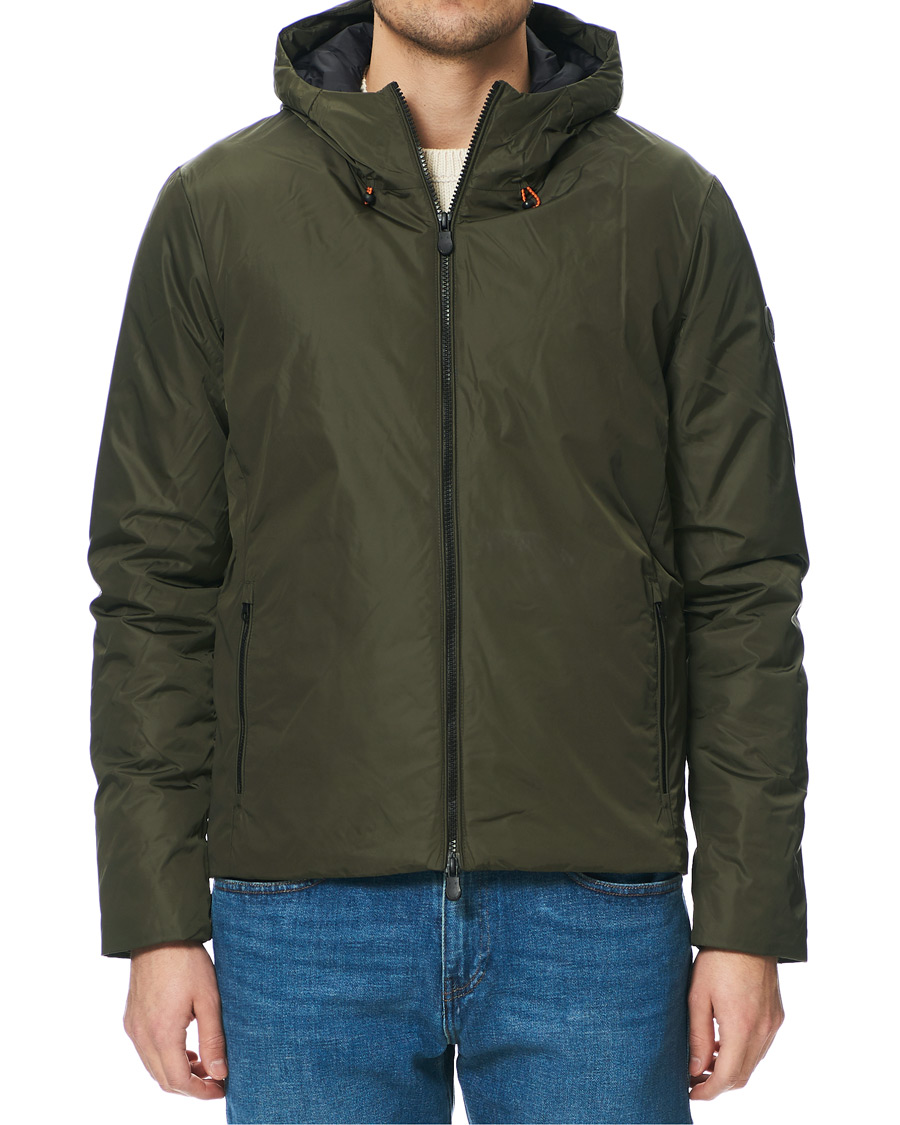 Herren | Jacken | Save The Duck | Lightweight Shiny Jacket Dusty Olive