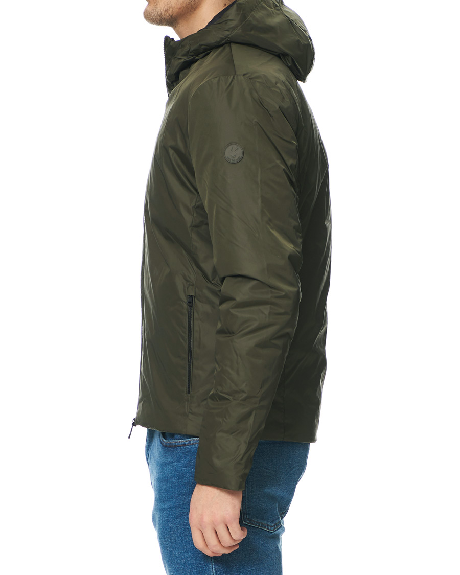 Herren | Jacken | Save The Duck | Lightweight Shiny Jacket Dusty Olive
