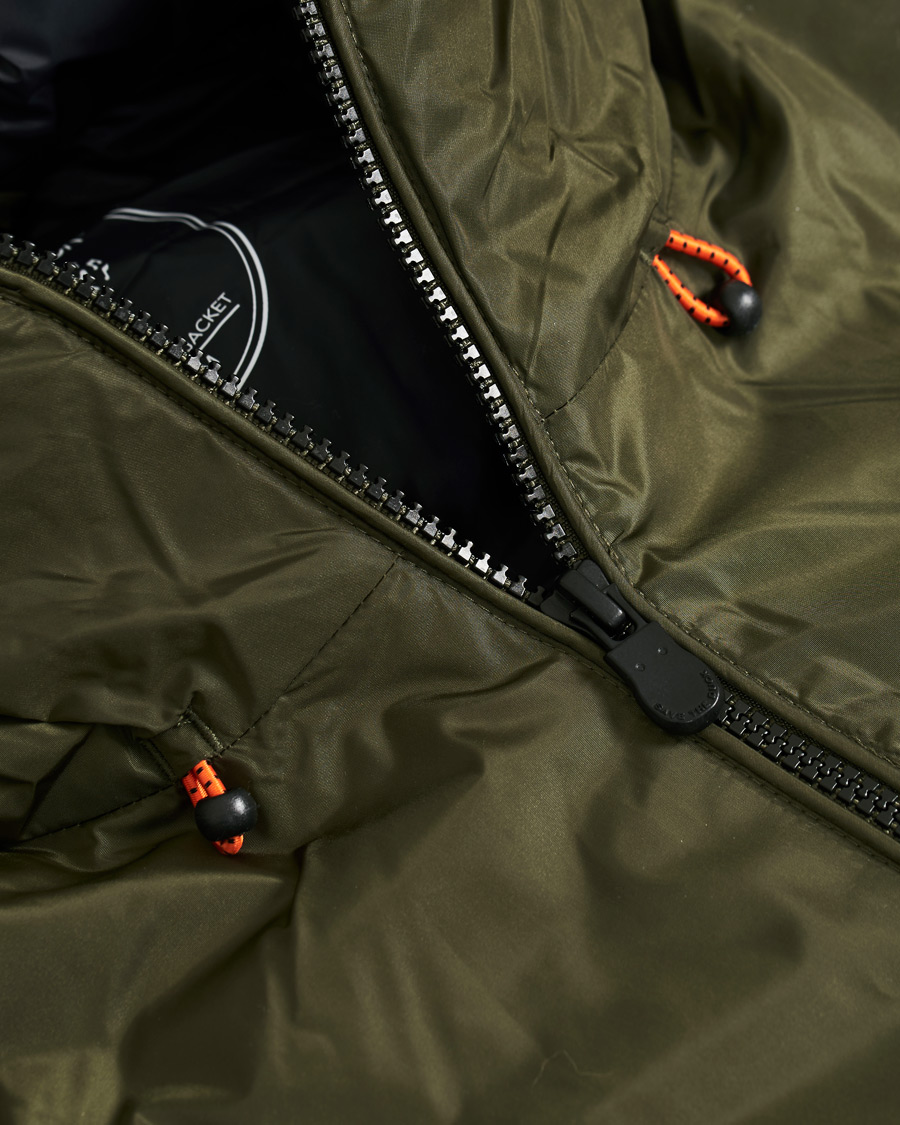 Herren | Jacken | Save The Duck | Lightweight Shiny Jacket Dusty Olive