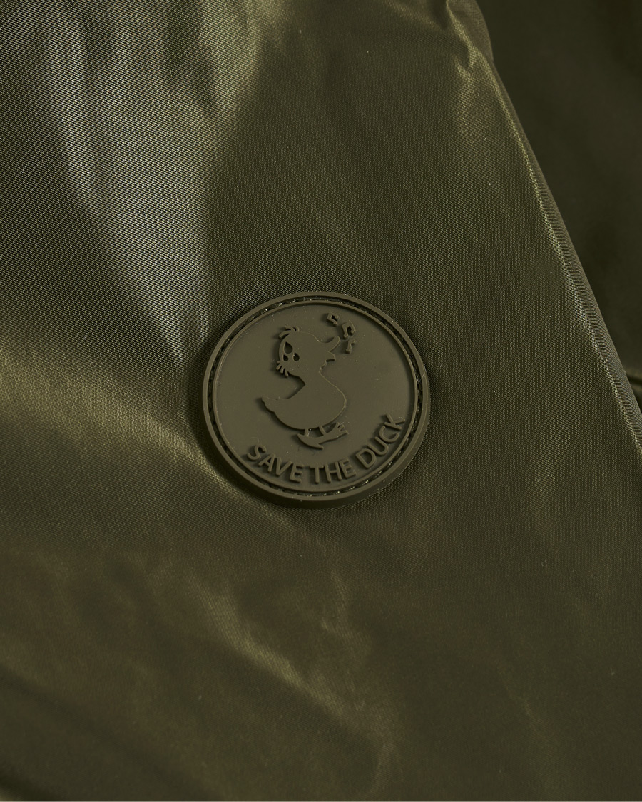 Herren | Jacken | Save The Duck | Lightweight Shiny Jacket Dusty Olive