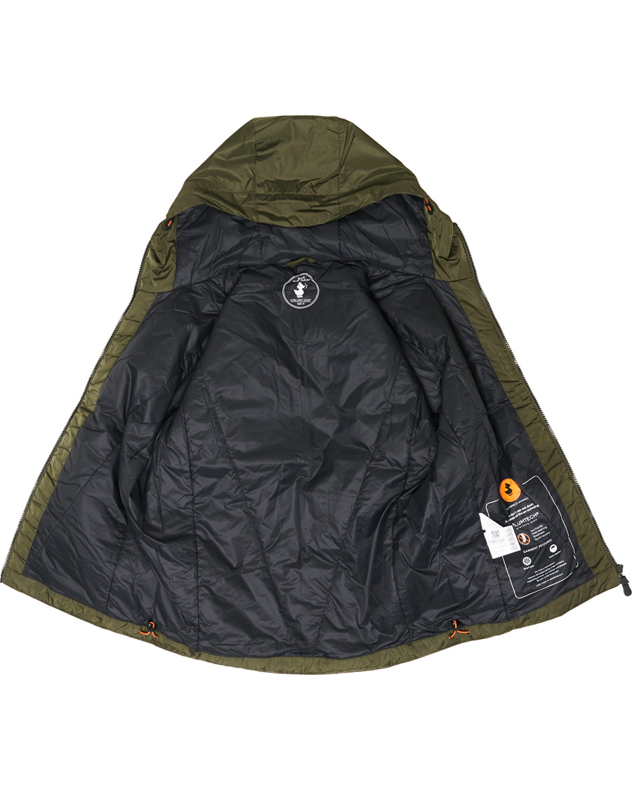 Herren | Jacken | Save The Duck | Lightweight Shiny Jacket Dusty Olive