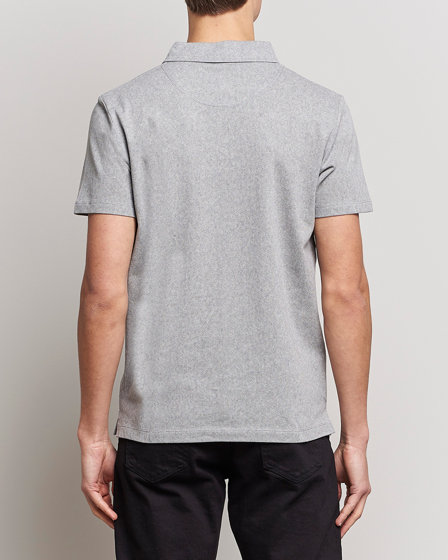 Herren | Poloshirt | Sunspel | Riviera Polo Shirt Grey Melange