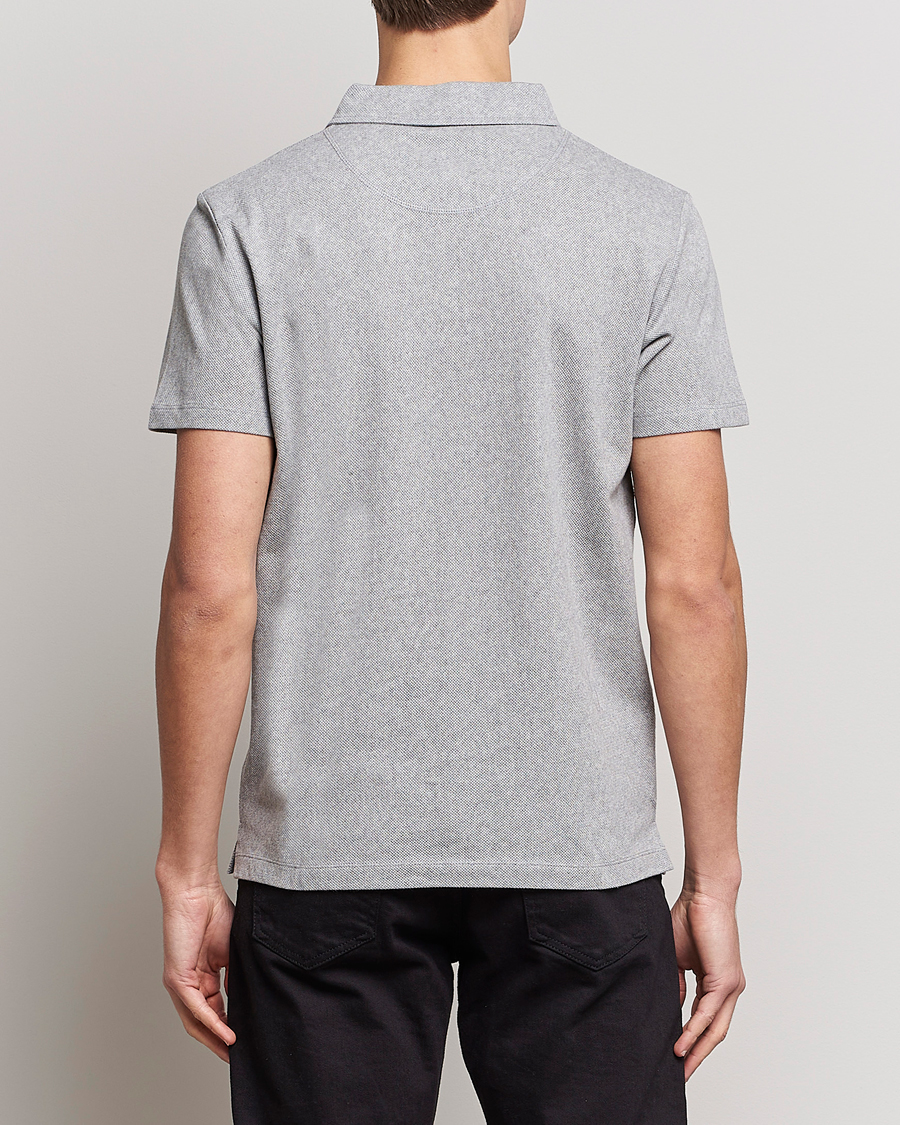 Herren | Poloshirts | Sunspel | Riviera Polo Shirt Grey Melange
