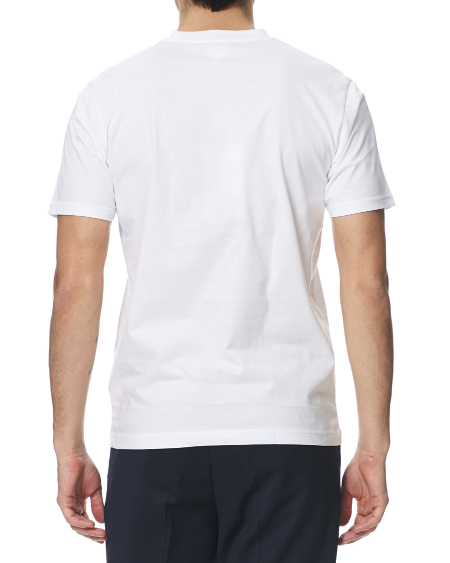 Herren | T-Shirts | Sunspel | John Booth Colab Organic Tee White XXL
