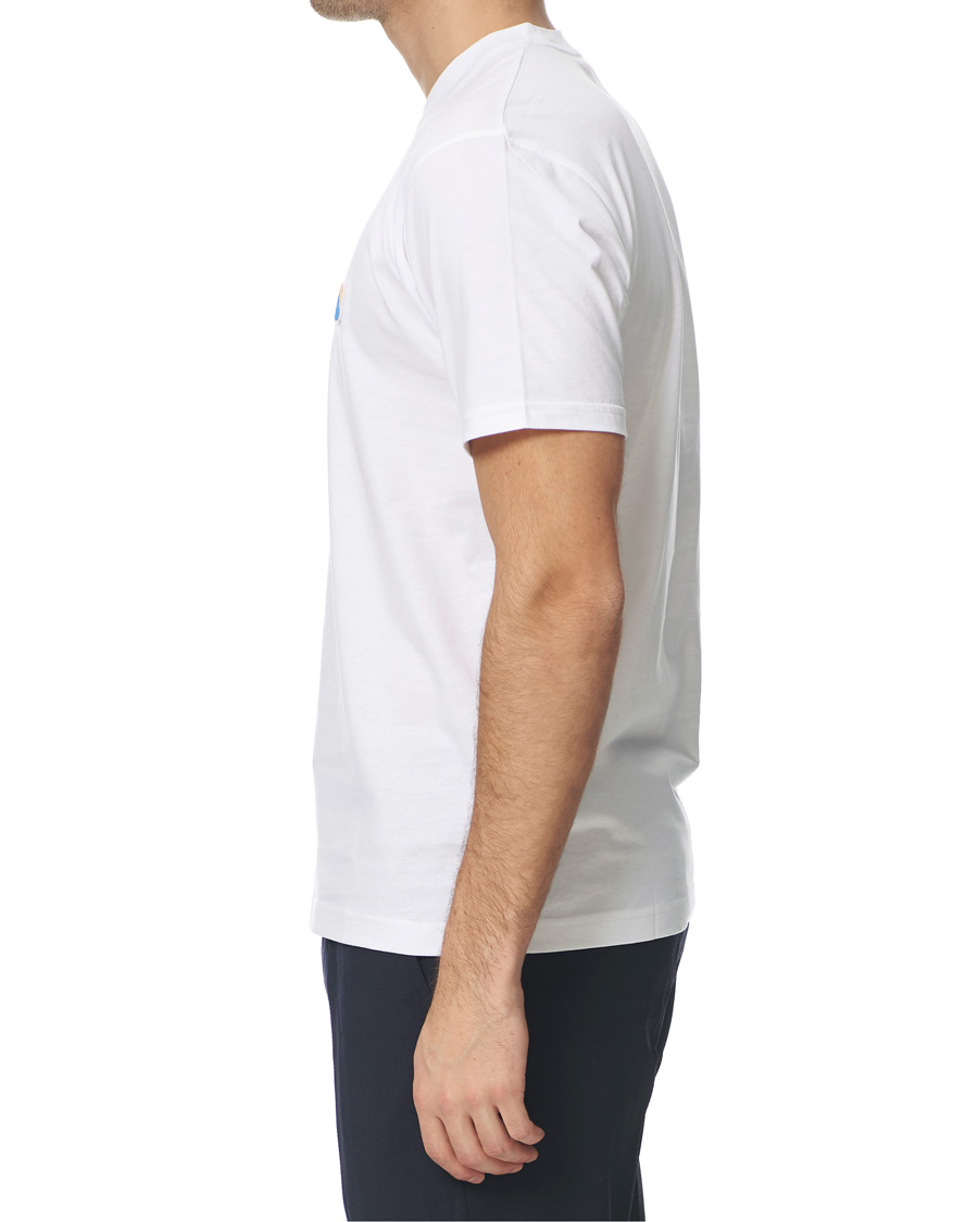 Herren | T-Shirts | Sunspel | John Booth Colab Organic Tee White XXL