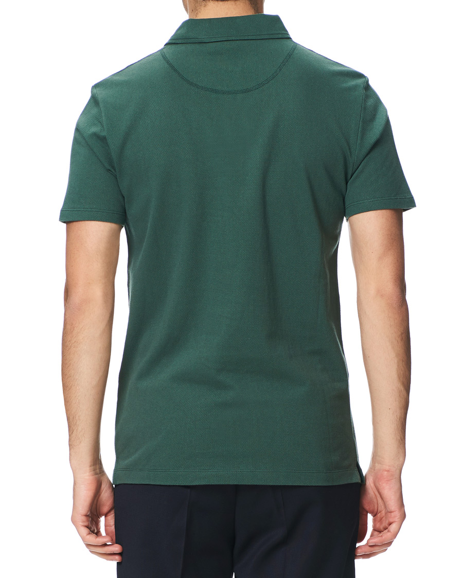 Herren | Poloshirts | Sunspel | Riviera Polo Shirt Racing Green