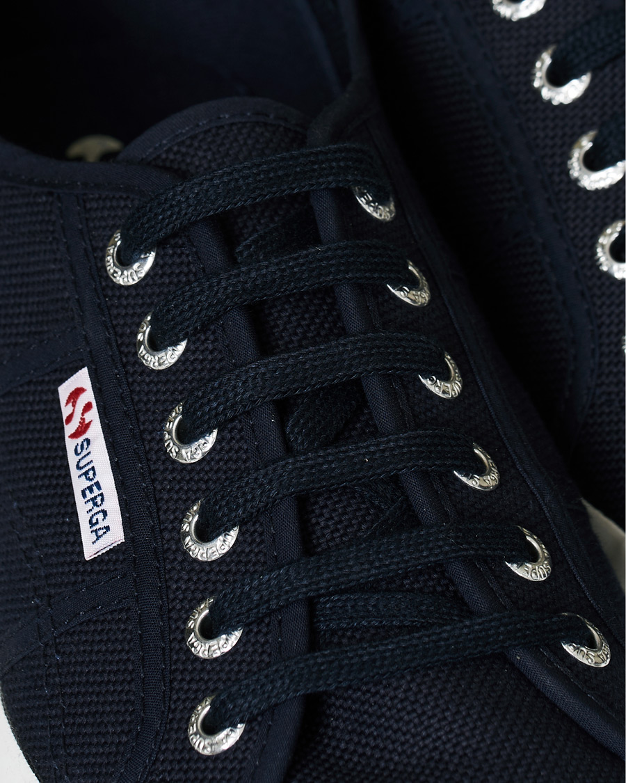 Herren | Superga Canvas Sneaker Navy | Superga | Canvas Sneaker Navy