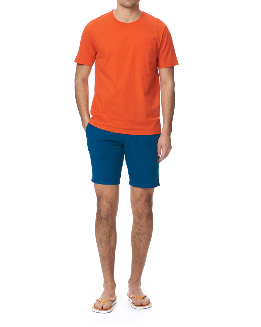 Herren | Shorts | Vilebrequin | Baron Linen Shorts Goa