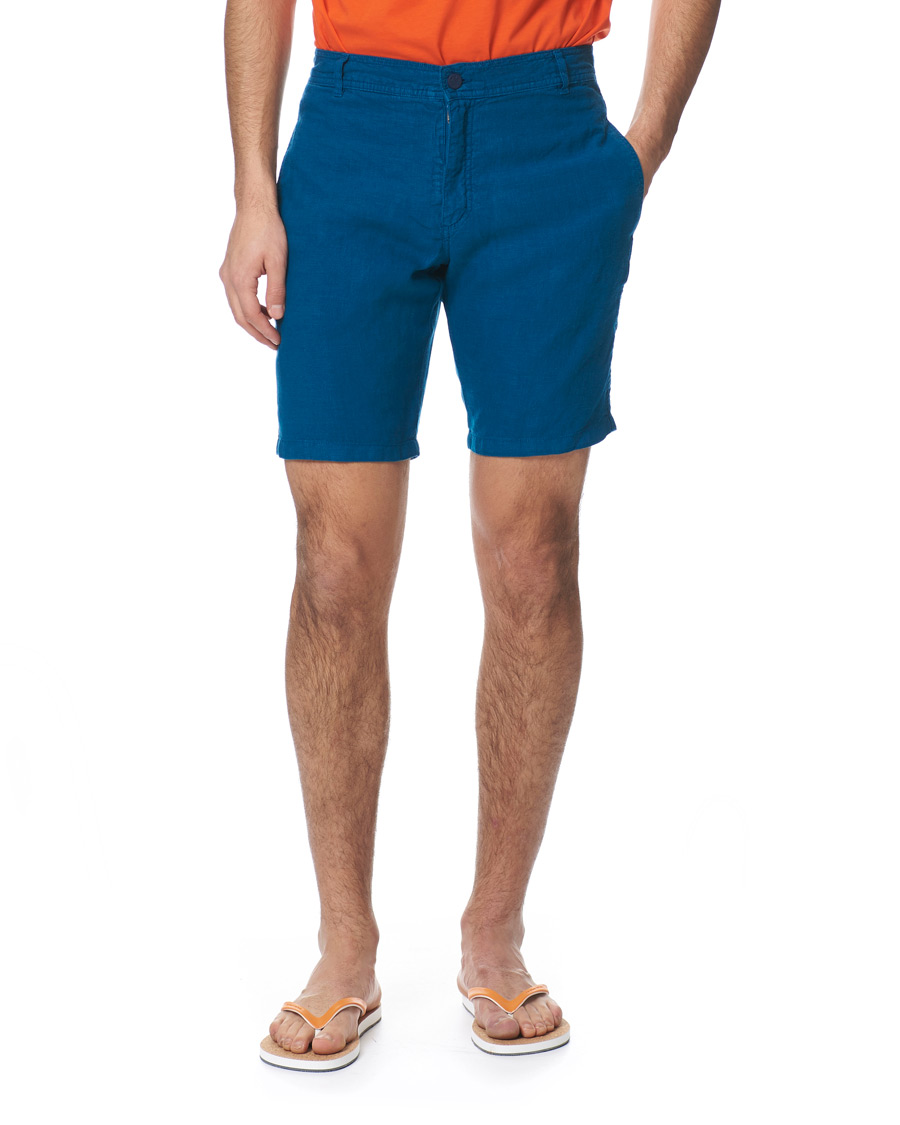 Herren | Shorts | Vilebrequin | Baron Linen Shorts Goa