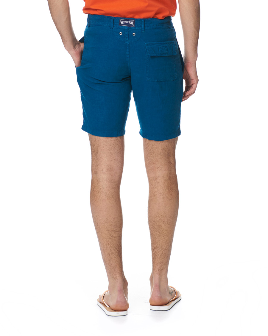 Herren | Shorts | Vilebrequin | Baron Linen Shorts Goa