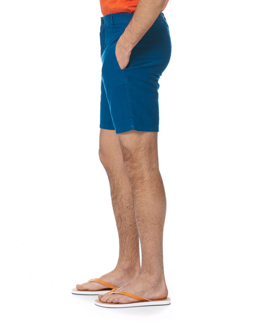 Herren | Shorts | Vilebrequin | Baron Linen Shorts Goa