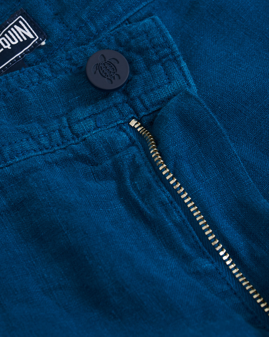 Herren | Shorts | Vilebrequin | Baron Linen Shorts Goa