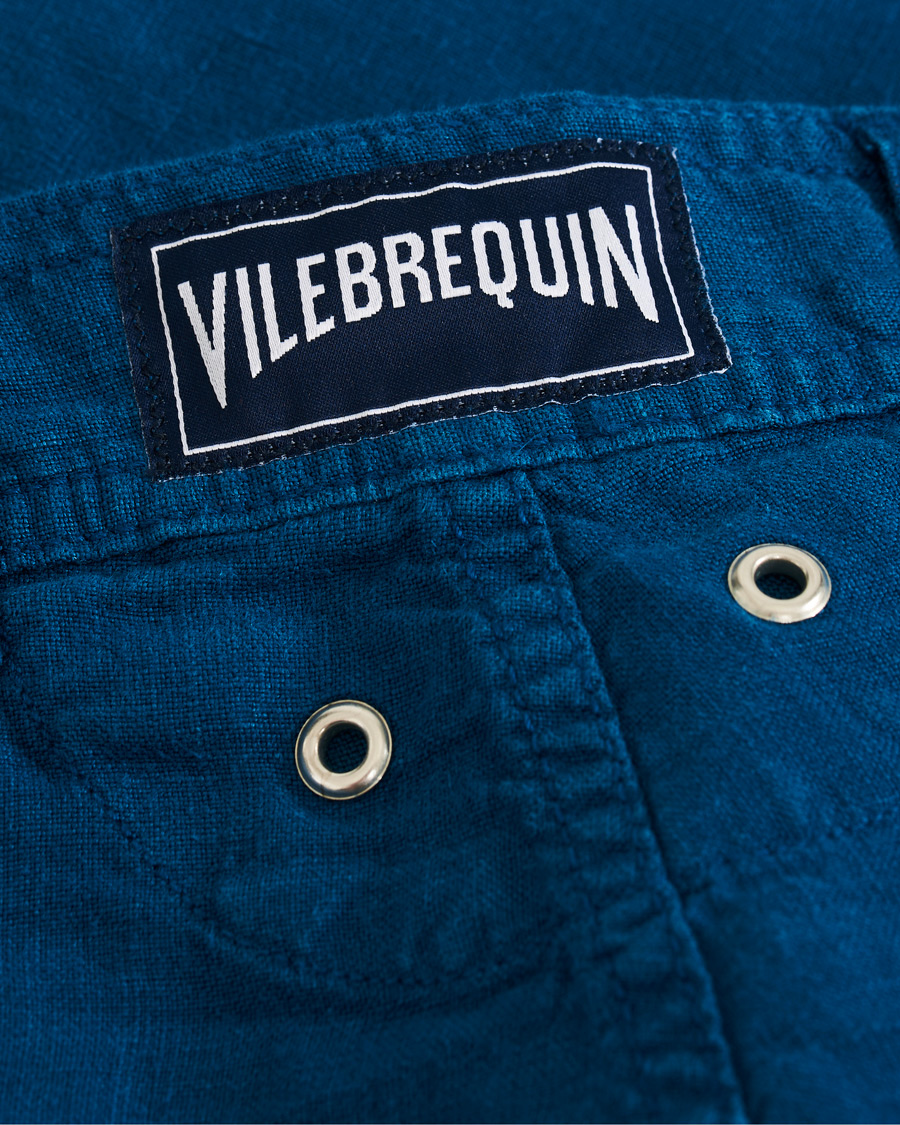 Herren | Shorts | Vilebrequin | Baron Linen Shorts Goa