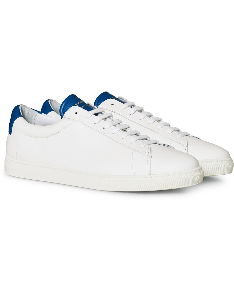 Herren | Zespà ZSP4 OG APLA Leather Sneakers White/Massila | Zespà | ZSP4 OG APLA Leather Sneakers White/Massila